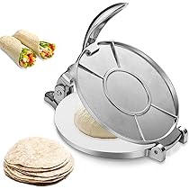 タコス トルティーヤプレス器 Amazon | トルティーヤプレス タコス プレス機 トルティーヤメーカー