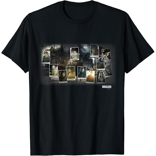 Amazon | BIOHAZARD 7,8 Tシャツ | Tシャツ・カットソー 通販