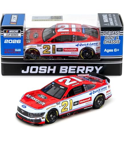 Amazon | ライオネルレーシング 1/64 チェイス・ブリスコー #14 RUSH