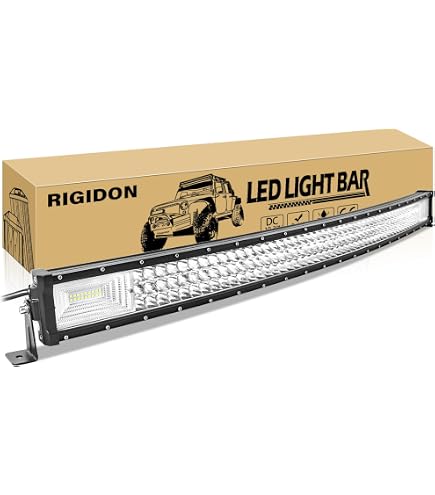 Amazon.co.jp: Auxbeam 42インチLEDライトバー、240W 6モード
