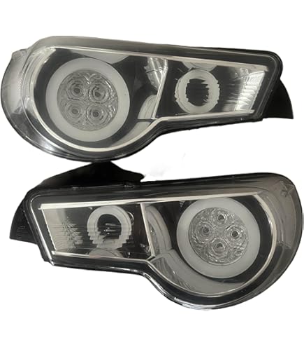 Amazon | ZN6 86 ハチロク ZC6 BRZ ファイバーLEDバックフォグランプ