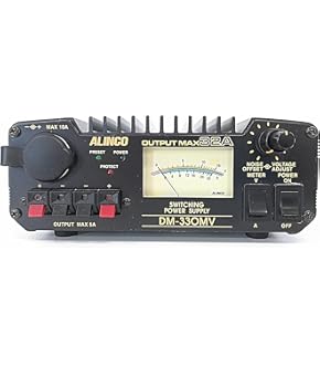 Amazon.co.jp: アルインコ(Alinco) 直流安定化電源 10A DM-310MV