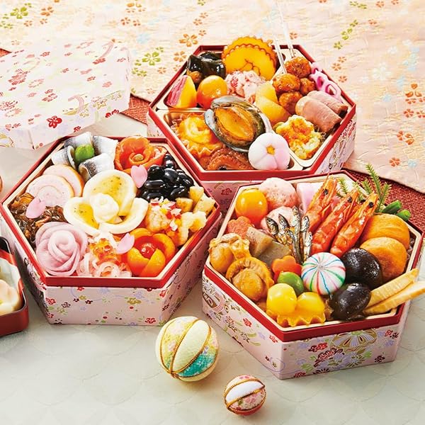 高嶺の花　3枚セット　クルセイド Amazon.co.jp: ベルーナグルメ おせち料理 2025 陽華 和風 三段重 (約2