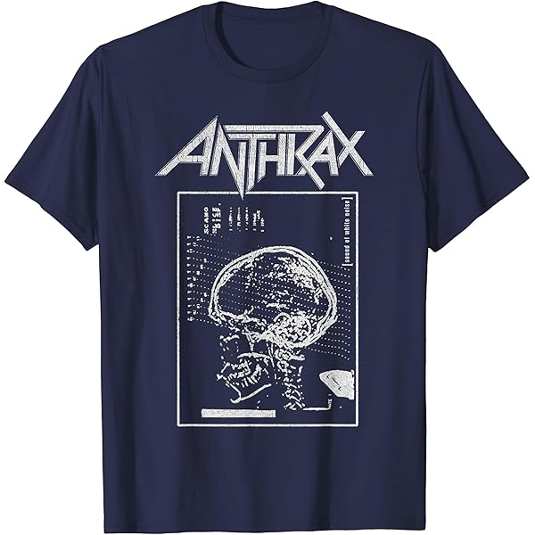 Amazon | Anthrax – Antisocial Tシャツ | Tシャツ・カットソー 通販