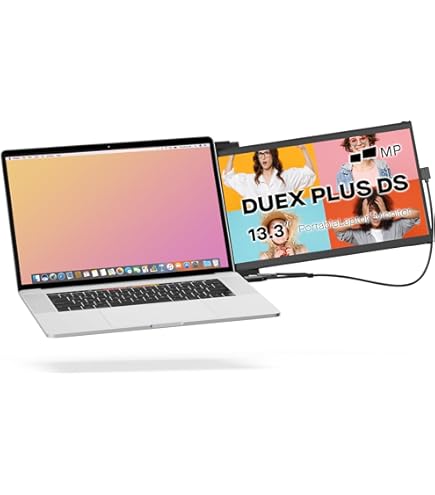Amazon.co.jp: モバイルピクセル Duex Max DS 14.1インチ FHD