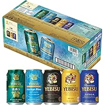Amazon.co.jp: サッポロ ヱビスビール缶 ギフトセット YE4D