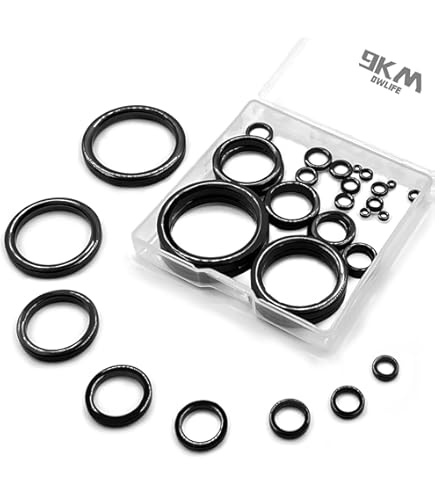 Amazon | Kalavarma 24ピース SICリング 釣り竿ガイド修理キット