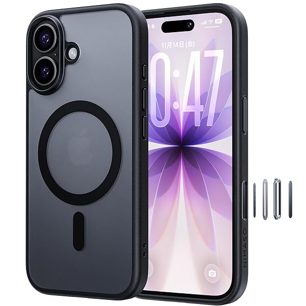 Amazon.co.jp: MagSafe対応iPhone 12 | 12 Proクリアケース : 家電＆カメラ