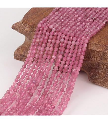 Amazon.co.jp: 海竹珊瑚 赤珊瑚 2mm 1連 約38cm 天然材料使用 天然石