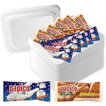 Amazon.co.jp: [冷凍] パピコマルチパック (45ml×10個)×8箱 江崎グリコ