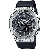 ジーショック [カシオ] 腕時計 【国内正規品】web限定 メタルカバード Grunge Camouflage Series GM-2100GC-1AJF メンズ ブラック