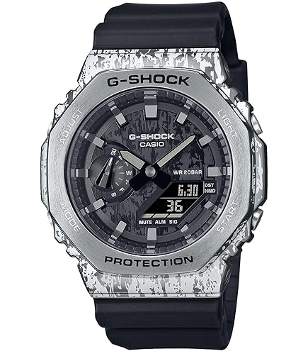カシオ Gショック 海外モデル コンビタイプ GM-S2100CH-1A　新品 G-SHOCK BASIC Gショック ジーショック カシオーク ミッドサイズ