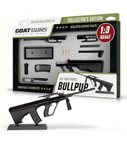 Amazon.co.jp: GOAT GUNS SIG SAUER MCXモデル、1:3スケール ダイ