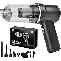 Amazon | 【2025年最新強力吸引版】ハンディクリーナー コードレス