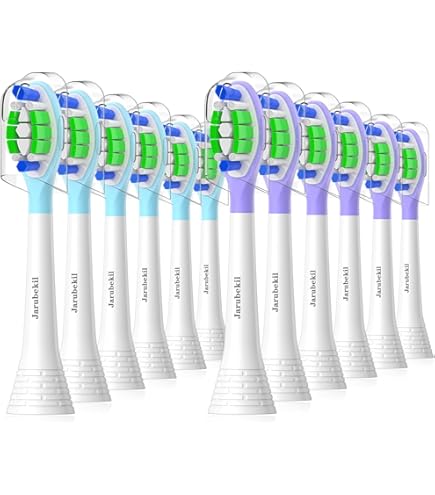 Amazon.co.jp: BrightDeal 歯ブラシヘッド Philips Sonicare