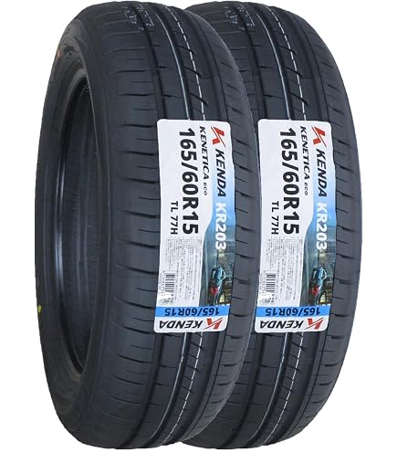 Amazon.co.jp: ケンダ(KENDA) 乗用車用タイヤ KENETICA ECO KR203 165
