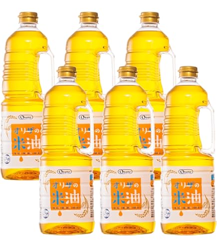 Amazon.co.jp: オリザ油化 オリザの米油 1650g 1 本 : 食品・飲料・お酒