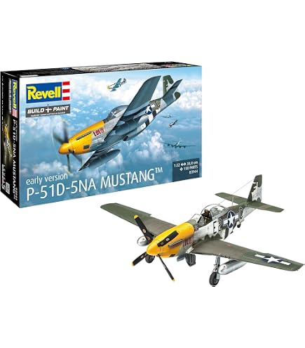 Amazon | GMP MILITARY COLLECTION 1:35 P-51D-10 MUSTANG 44-14450