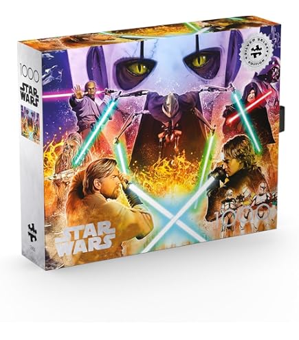 Amazon.co.jp: 1000ピース ジグソーパズル スター・ウォーズ フォース