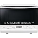 東芝(TOSHIBA) スチーム オーブンレンジ 石窯ドーム 26L ER-XD70(W) ホワイト フラットテーブル