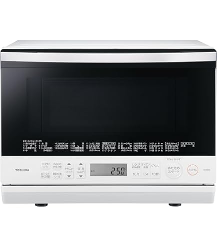 Amazon | パナソニック エレック オーブンレンジ 23L ホワイト NE  