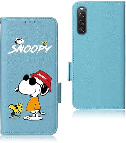 Amazon.co.jp: Ailiber Xperia 10 III 用のケース 手帳型 高級PUレザー