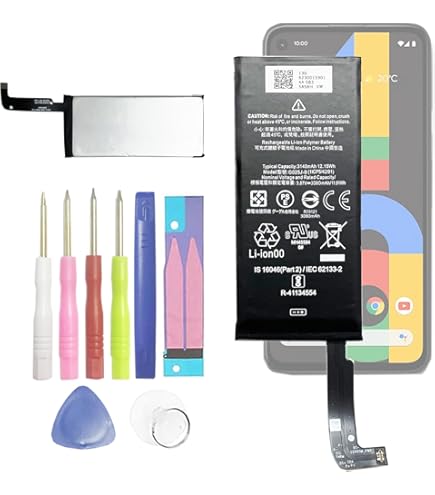 Amazon | iFactory for Google Pixel 4a(4G) 互換バッテリー 交換 PSE