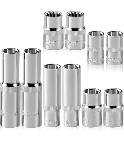 Husky Wrench Set 100 Position MM Double Ratcheting Open End