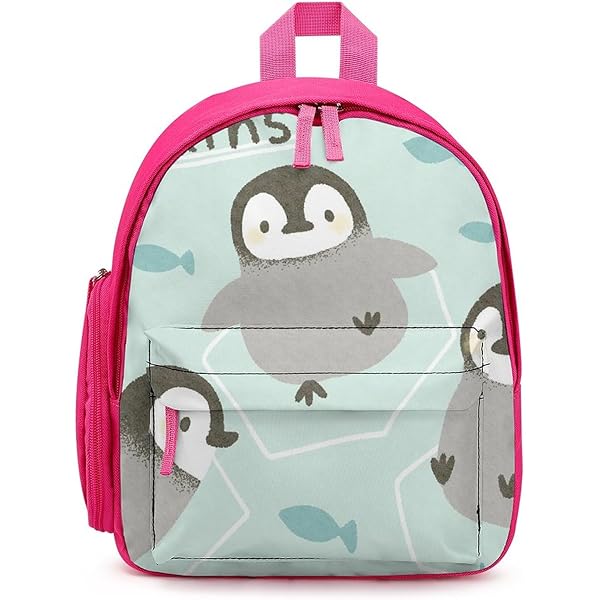 Amazon.co.jp: キッズ ペンギン柄 リュックサック 大容量 防水