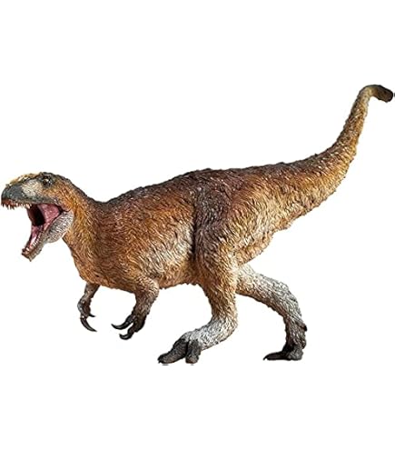 PNSO Saurophaganax - Figurine Dinosaure 30 Cm - PVC - Jurassic - Cadeau Collectionneur