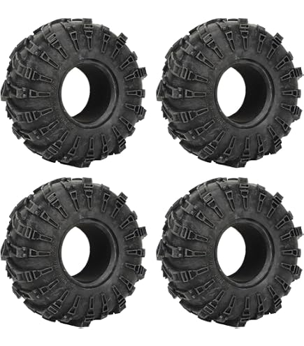 Amazon | TRX4 2.2 ビードロックホイール 4個 1/10 RCクローラー 2.2