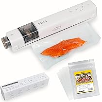 Amazon.co.jp: 【ELOD Suseal Home スターターセット】真空パック機