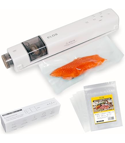 Amazon.co.jp: ショップジャパン 【公式】フードシーラー ピタント