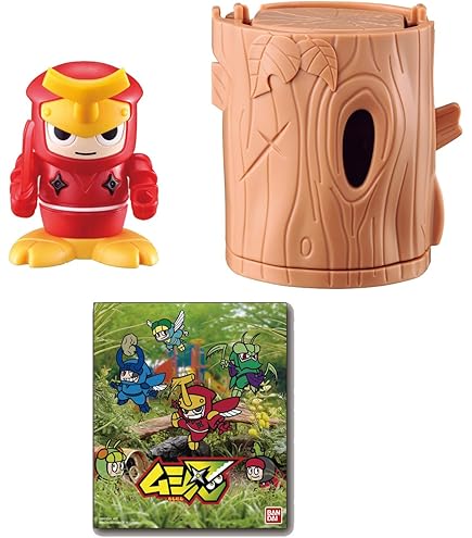 Amazon.co.jp: ムシ忍 フィギュアシリーズ サソリニンとフンコロ