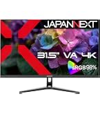 Amazon.co.jp: 【整備済み品】JAPANNEXT 31.5インチ モニター 4K UHD