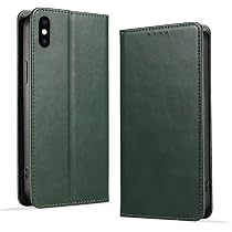 Amazon.co.jp: KWATUNG iphone x xs 用 ケース 手帳型 PUレザー iphone