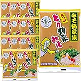 まつや とり野菜みそ 200g 12袋×1箱