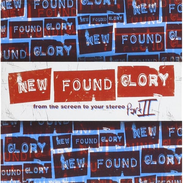 T*M様 New Found Glory LP 新品シールド DISCOGRAPHY - NEW FOUND GLORY ｜ ニュー・ファウンド・グローリー