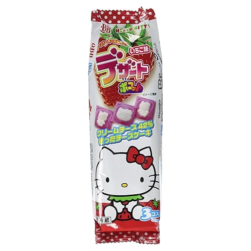 六甲バター Q・B・B（キュービービー） デザート ポコット いちご味