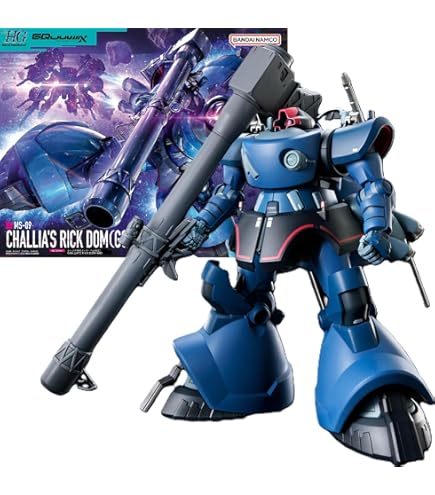 Amazon | HG GQuuuuuuX シャリア専用リック・ドム 1/144スケール