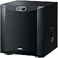 Yamaha NS-SW200 Subwoofer Speaker with 130W Output Power and Twisted Flare Port, Black