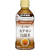 [トクホ] 伊藤園 2つの働き カテキン烏龍茶 (電子レンジ対応) 350ml ×24本
