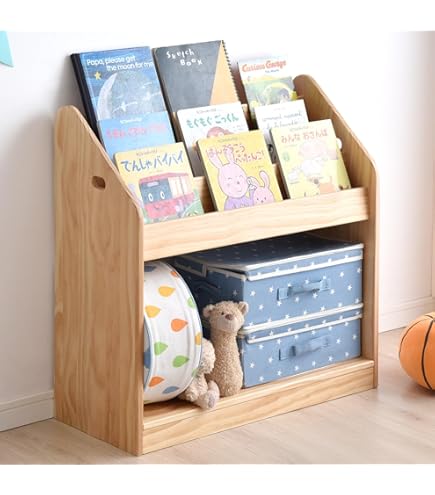 ブロック社　白木棚（小） ブロック社］白木棚＜小＞ - 木のおもちゃ 赤ちゃんのおもちゃ