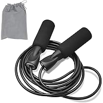 Amazon.co.jp: 【医師監修】 スピードなわとび ジップポーチ付 5色