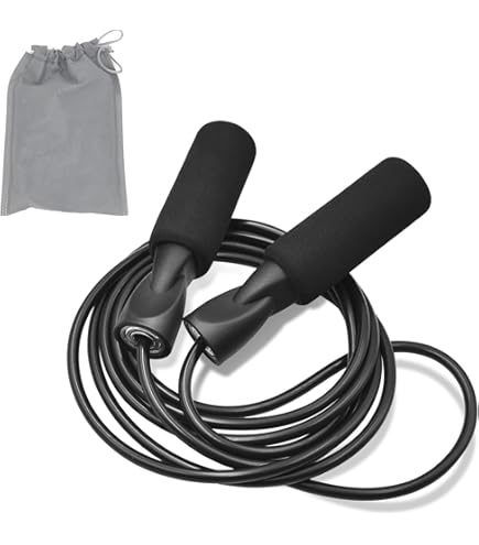 Amazon.co.jp: 【医師監修】 スピードなわとび ジップポーチ付 5色