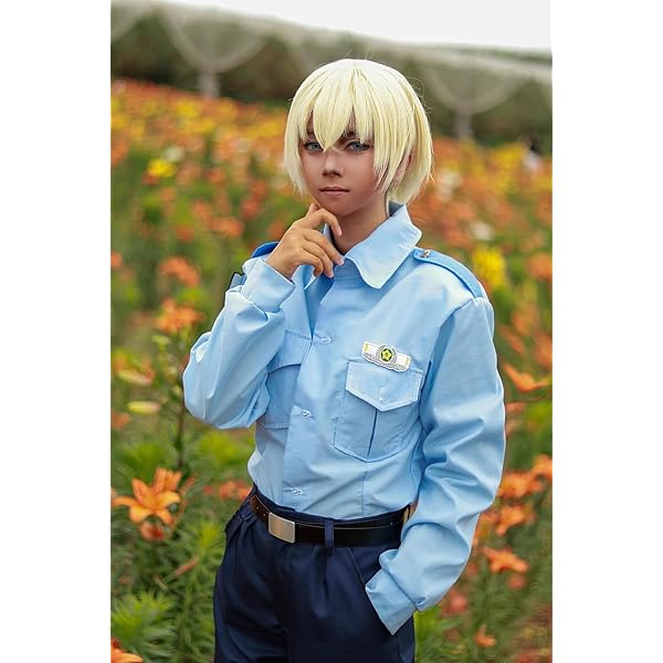 Amazon.co.jp: [BEROZACOS] コスプレ衣装 伊達 航/降谷 零/松田 陣平