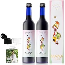 健康飲料 MANA マナ酵素ドリンク×2本セット ファスティング用飲料
