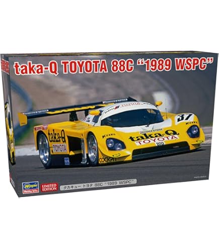 Amazon | ハセガワ(Hasegawa) 1/24 トラスト トヨタ 92C-V 1992 JSPC