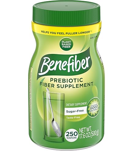 Kirkland Signature OPTIFIBER, Powder, Sugar Free Favor Free Gluten