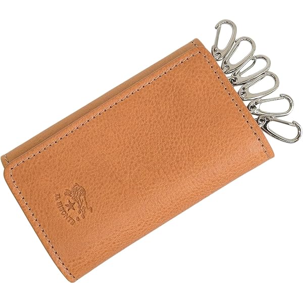 Amazon.co.jp: [IL BISONTE] [イルビゾンテ]キーケース ORIUOLO